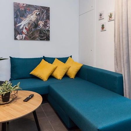 Elegant Urban Escape 1 Bd Apt In Kolonaki Leilighet Athen Eksteriør bilde