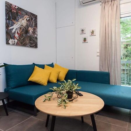 Elegant Urban Escape 1 Bd Apt In Kolonaki Leilighet Athen Eksteriør bilde