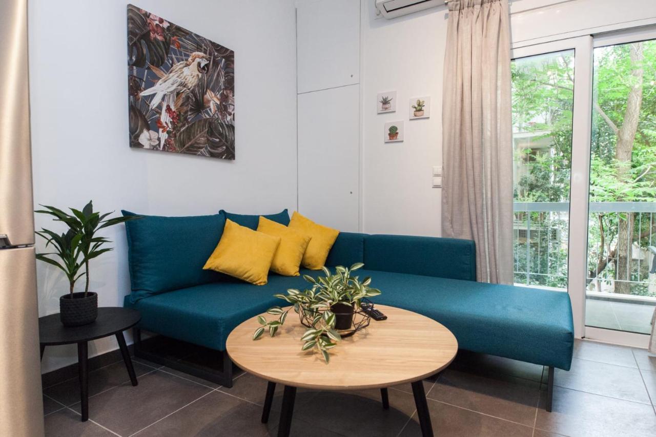 Elegant Urban Escape 1 Bd Apt In Kolonaki Leilighet Athen Eksteriør bilde