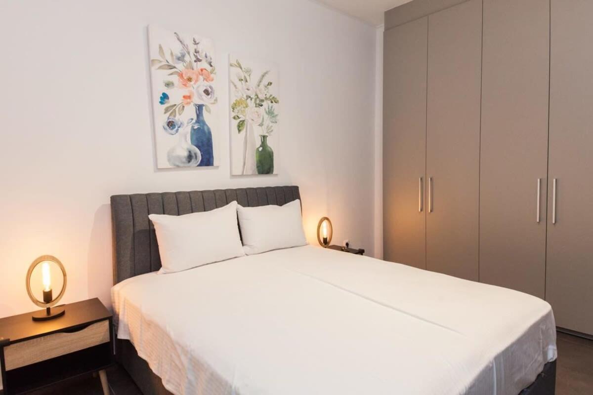 Elegant Urban Escape 1 Bd Apt In Kolonaki Leilighet Athen Eksteriør bilde