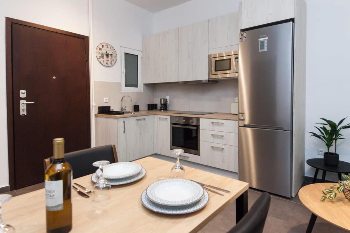 Elegant Urban Escape 1 Bd Apt In Kolonaki Leilighet Athen Eksteriør bilde