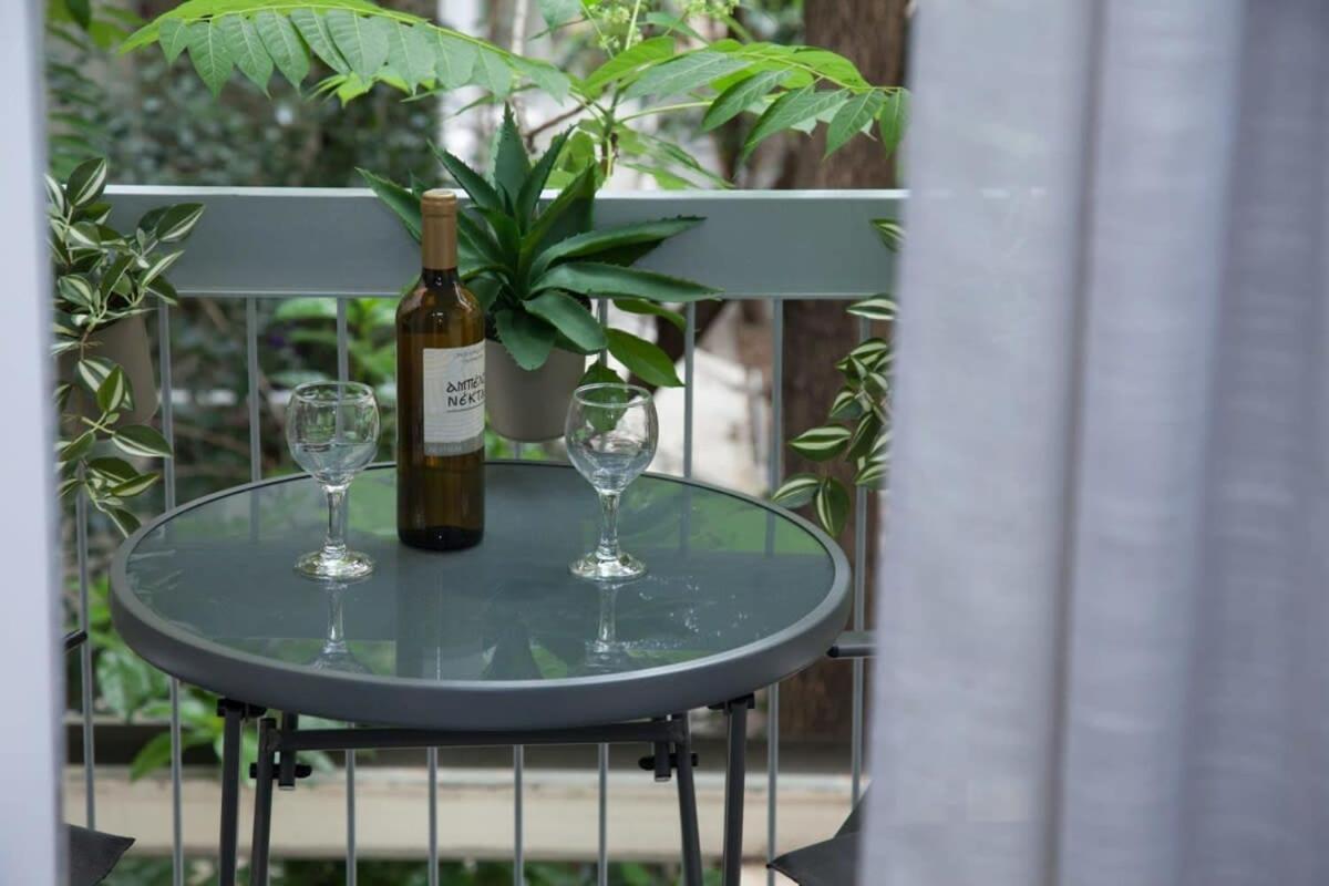 Elegant Urban Escape 1 Bd Apt In Kolonaki Leilighet Athen Eksteriør bilde