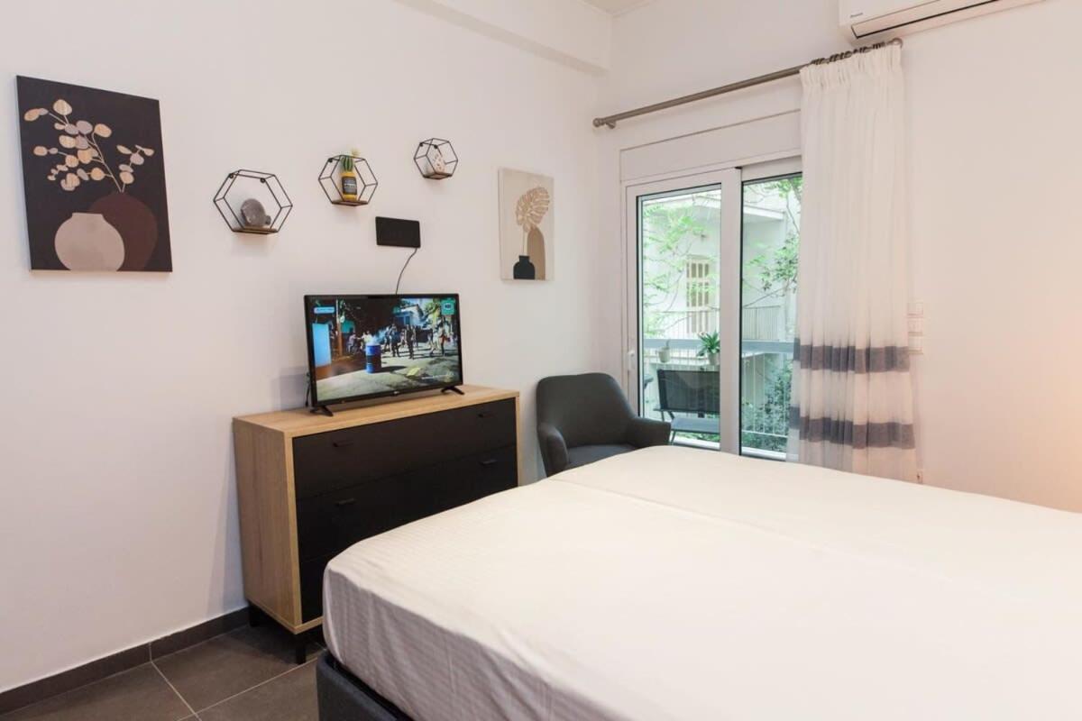 Elegant Urban Escape 1 Bd Apt In Kolonaki Leilighet Athen Eksteriør bilde