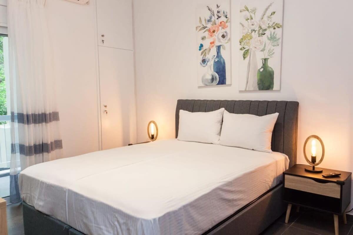 Elegant Urban Escape 1 Bd Apt In Kolonaki Leilighet Athen Eksteriør bilde