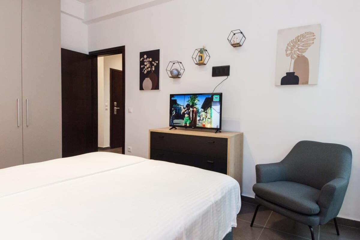 Elegant Urban Escape 1 Bd Apt In Kolonaki Leilighet Athen Eksteriør bilde