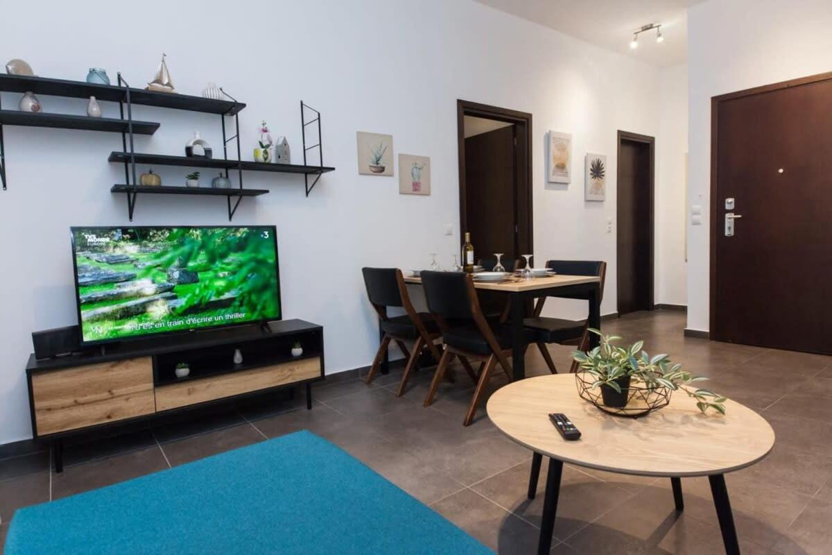 Elegant Urban Escape 1 Bd Apt In Kolonaki Leilighet Athen Eksteriør bilde
