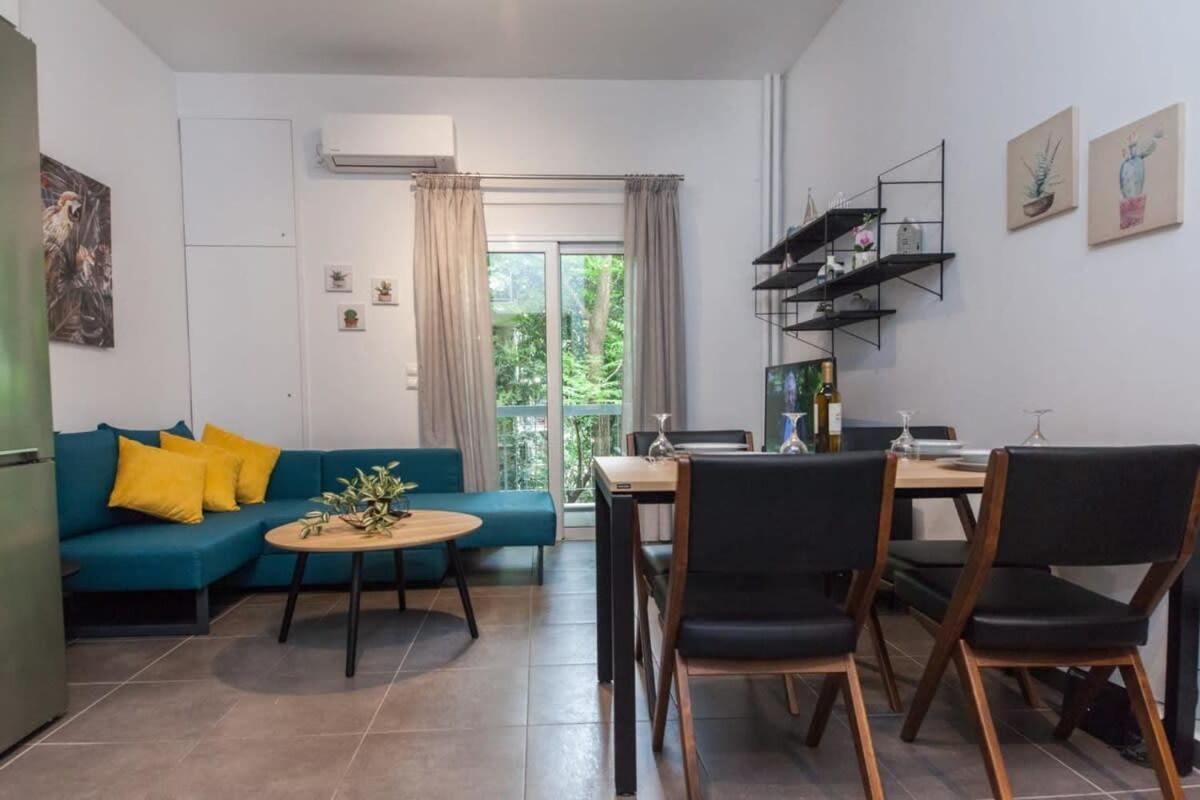 Elegant Urban Escape 1 Bd Apt In Kolonaki Leilighet Athen Eksteriør bilde