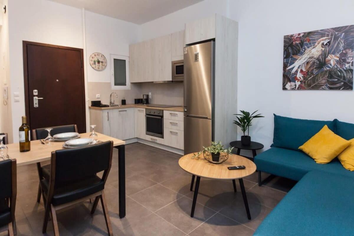 Elegant Urban Escape 1 Bd Apt In Kolonaki Leilighet Athen Eksteriør bilde