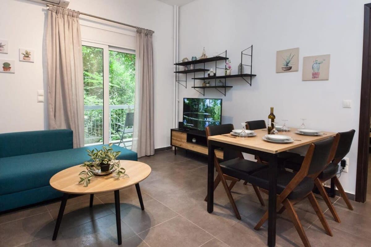 Elegant Urban Escape 1 Bd Apt In Kolonaki Leilighet Athen Eksteriør bilde
