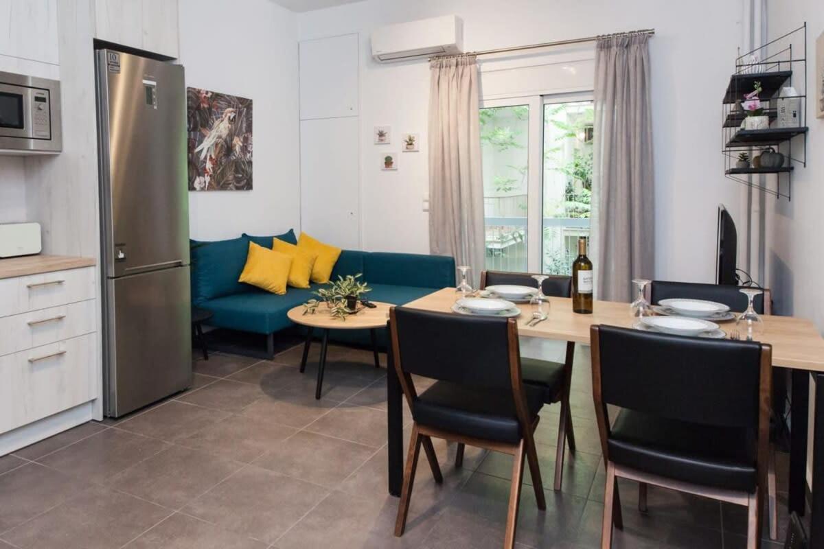 Elegant Urban Escape 1 Bd Apt In Kolonaki Leilighet Athen Eksteriør bilde