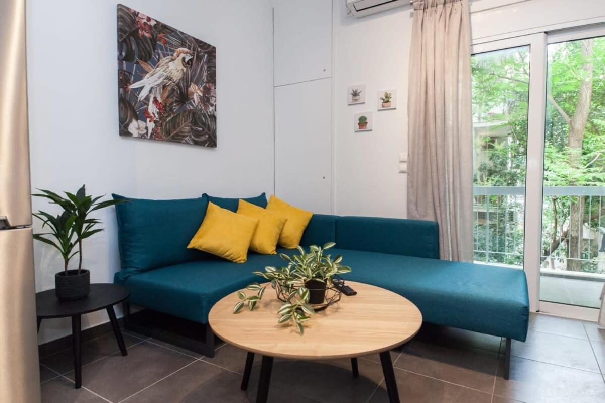 Elegant Urban Escape 1 Bd Apt In Kolonaki Leilighet Athen Eksteriør bilde