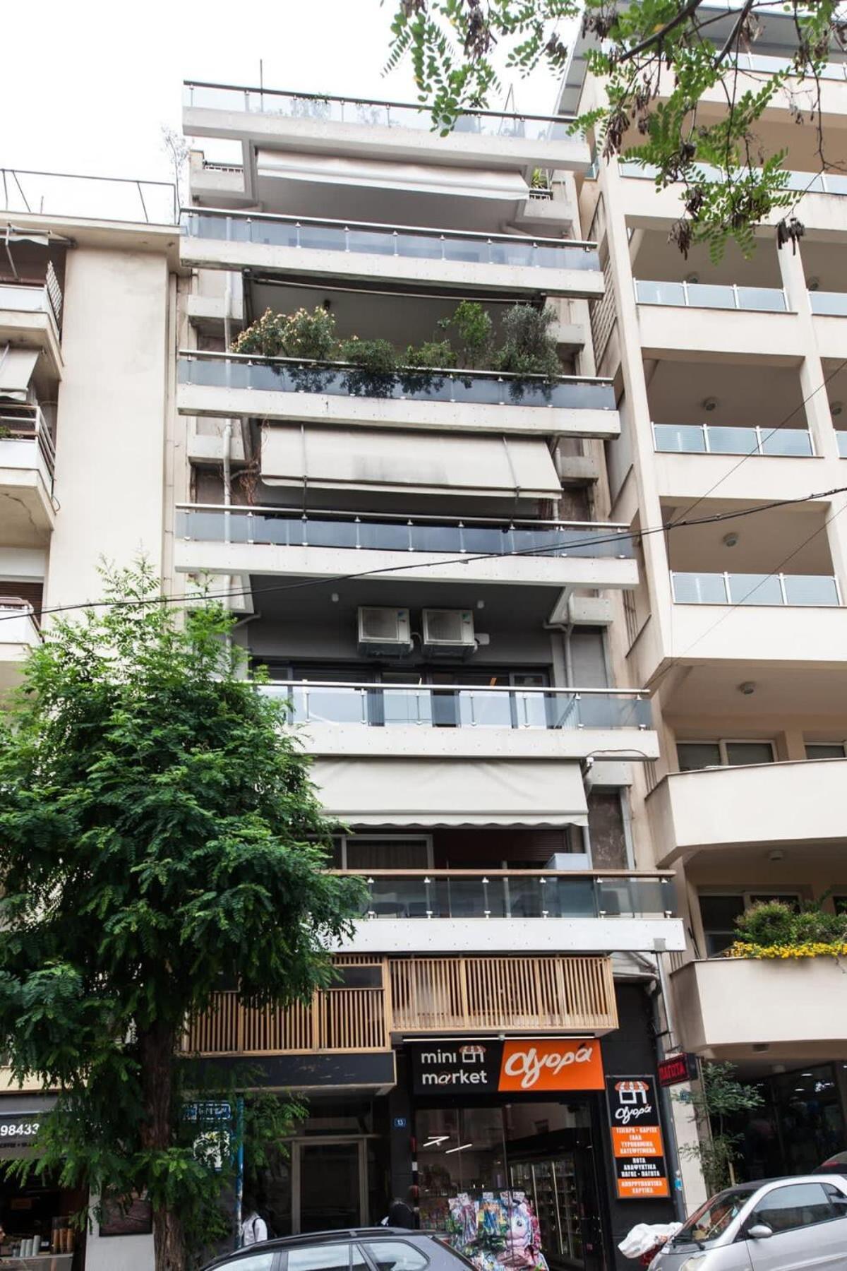 Elegant Urban Escape 1 Bd Apt In Kolonaki Leilighet Athen Eksteriør bilde